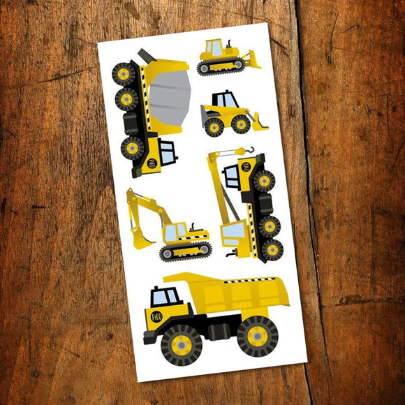 Brummmm... The Trucks - Temporary Tattoos