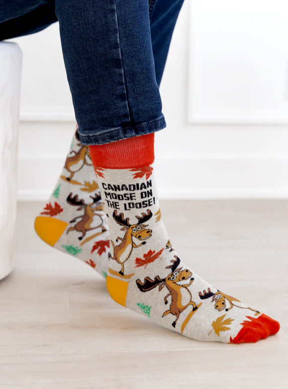 Men's Canadian Moose Socks