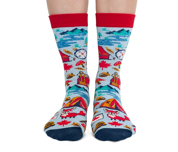 Women's Canadian Wander Socks