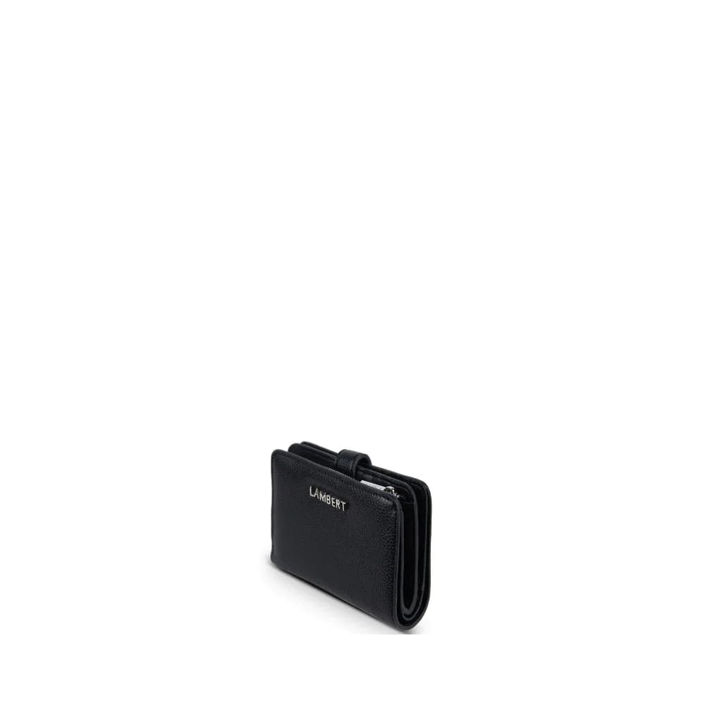 The Carly - Black Vegan Leather Wallet