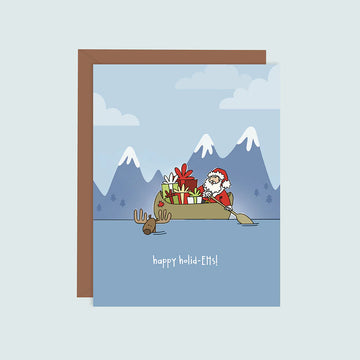 Happy HolidEHS Card