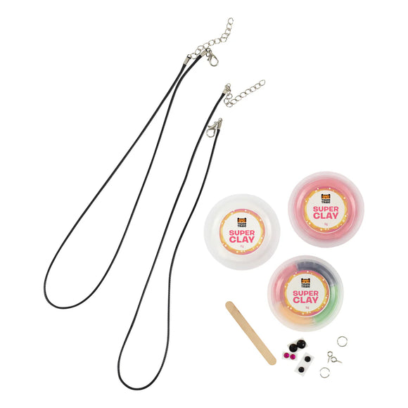 Clay Craft - Sweeties Necklaces