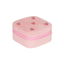 Sweet Strawberry Square Jewellery Box-1