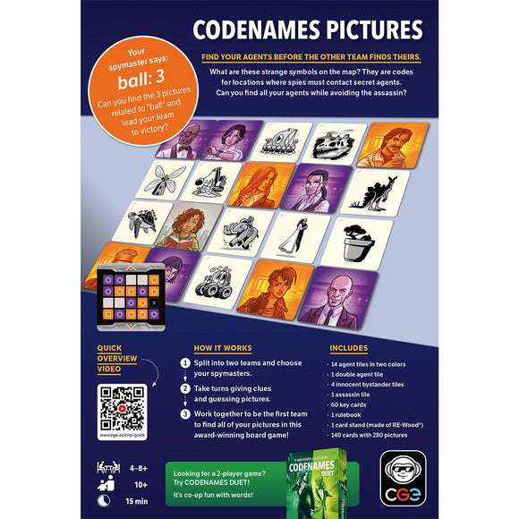 Codenames: Pictures