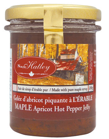 Maple Apricot Hot Pepper Jelly