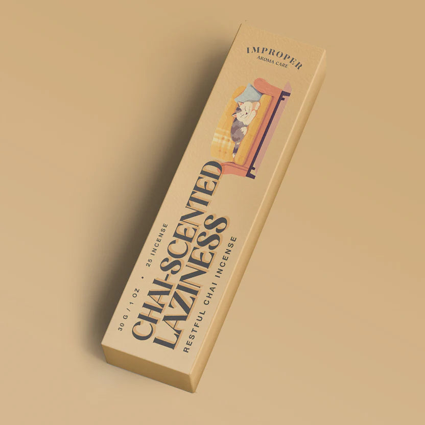 Chai Scented Laziness Incense