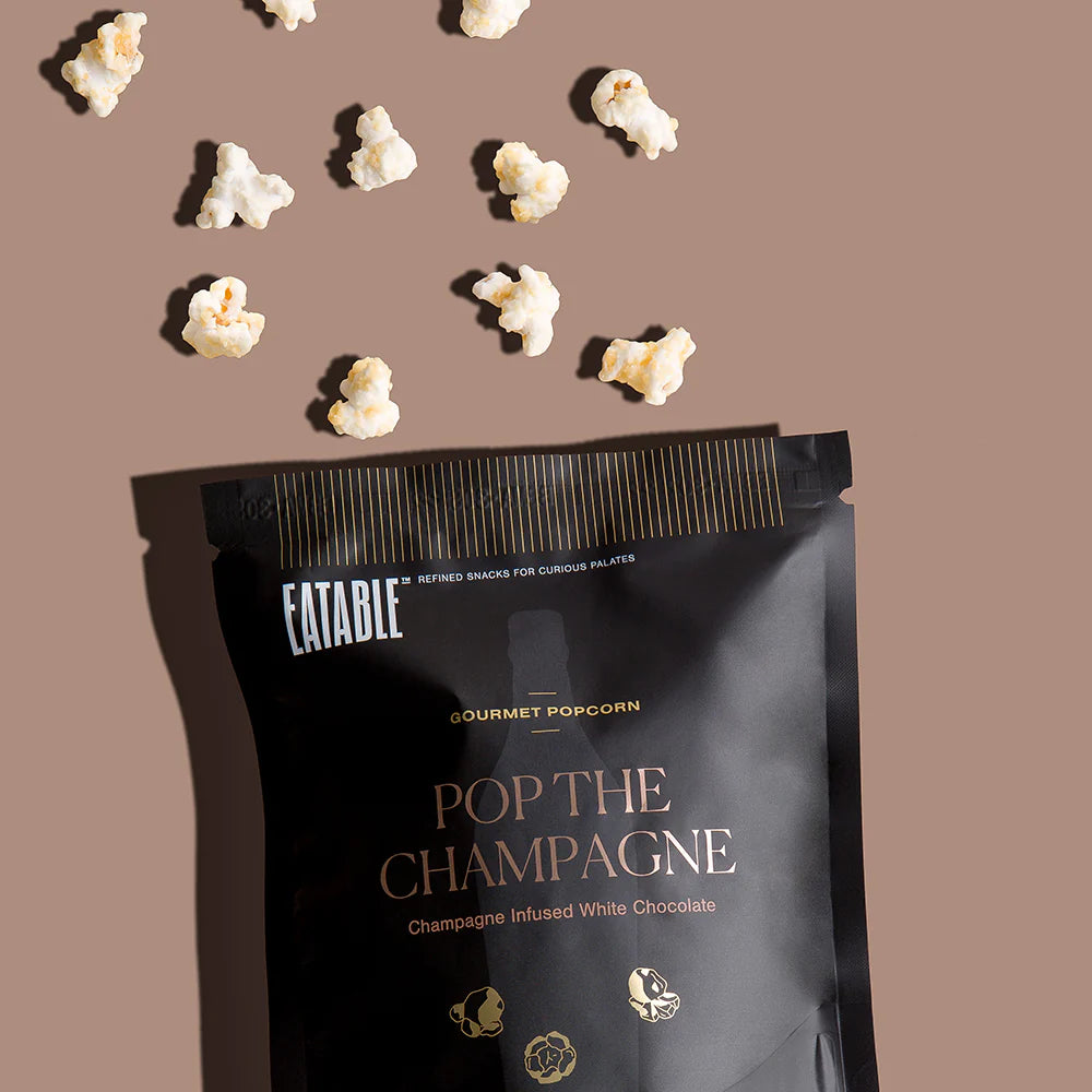 Pop the Champagne - Gourmet Popcorn (Eatable)