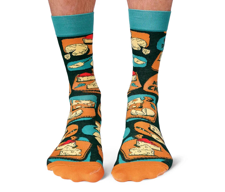 Men's Cheese Dreams Socks