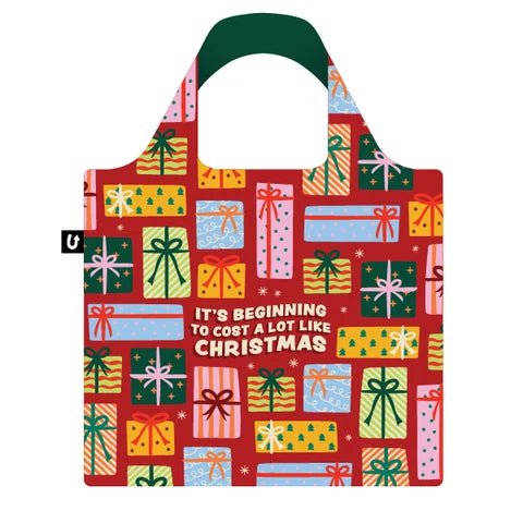 Cost of Christmas Tote Bag
