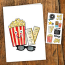 Greeting card - Night at the Movies Price-3