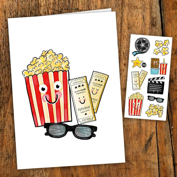 Greeting card - Night at the Movies Price