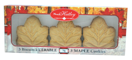 Maple Cream Cookie Trio