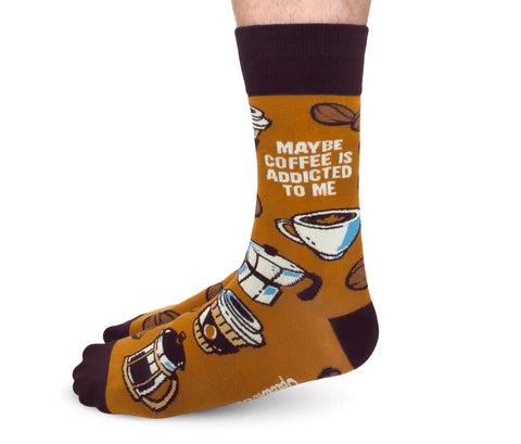 Men’s Coffee Addict Socks