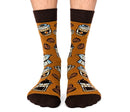 Men’s Coffee Addict Socks-2