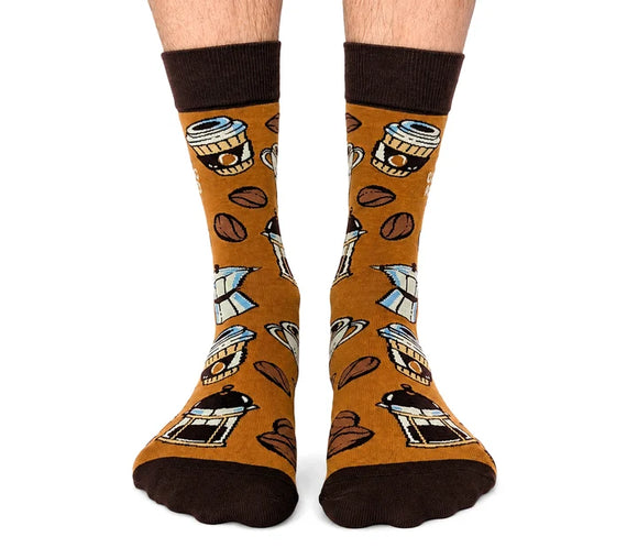 Men’s Coffee Addict Socks