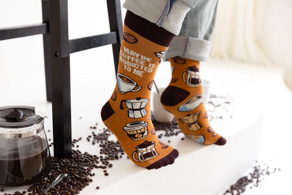 Men’s Coffee Addict Socks