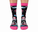 Women's Corporate Saddie Socks-2