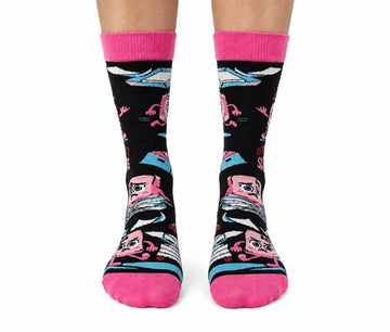 Women's Corporate Saddie Socks - 0