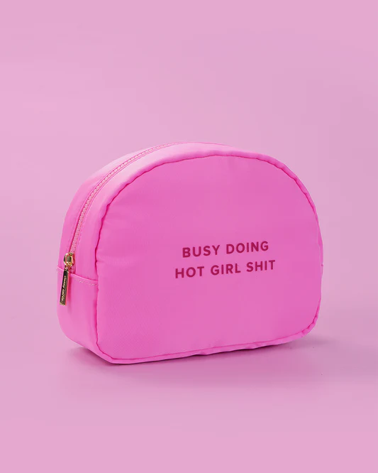 Hot Girl Shit Cosmetic Bag