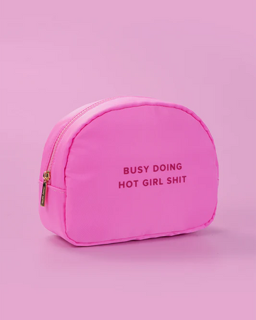 Hot Girl Shit Cosmetic Bag