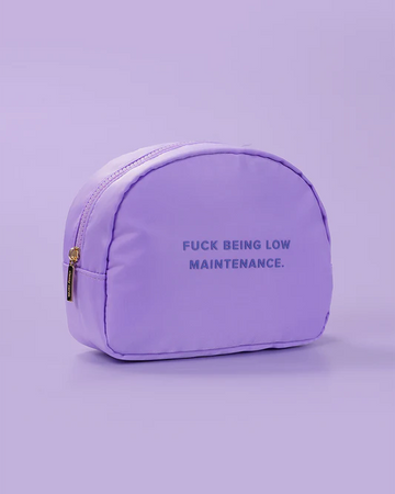 Low Maintenance Cosmetic Bag