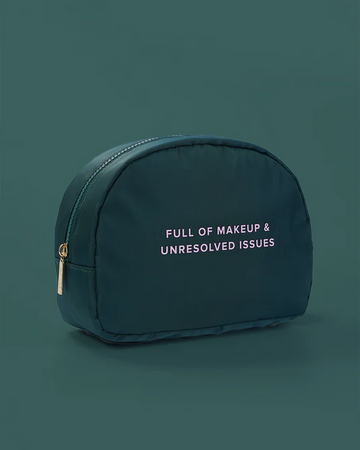 Unresolved Issues Cosmetic Bag