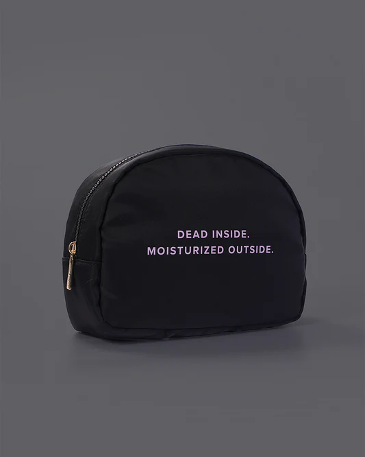 Dead Inside Cosmetic Bag