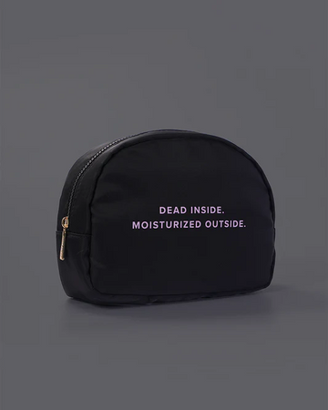 Dead Inside Cosmetic Bag