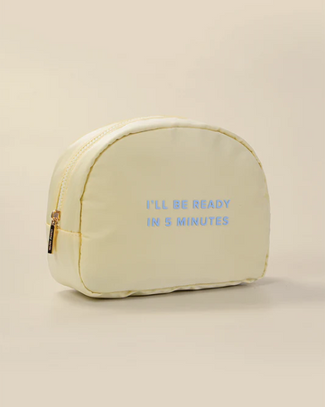 Ready in 5 Minutes Cosmetic Bag