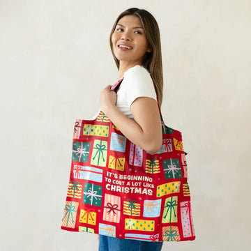 Cost of Christmas Tote Bag - 0
