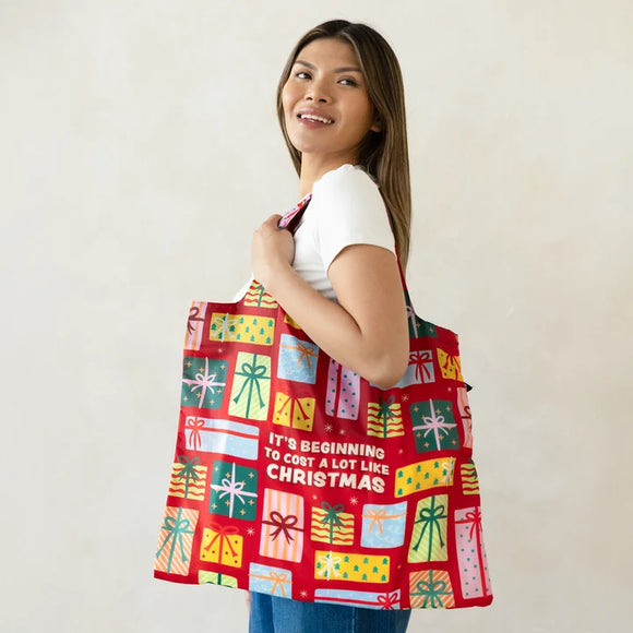 Cost of Christmas Tote Bag