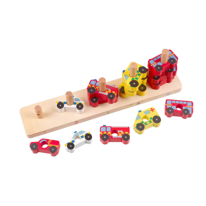 Emergency Services Counting Game - 0