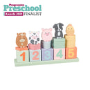 Farmyard Animal Counting Game-1