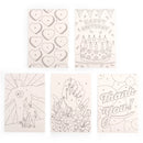 Crafters Paint by Numbers Greeting Cards-3