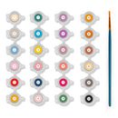 Crafters Paint by Numbers Greeting Cards-4