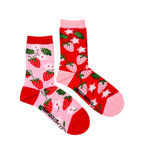 Women's Strawberry Socks