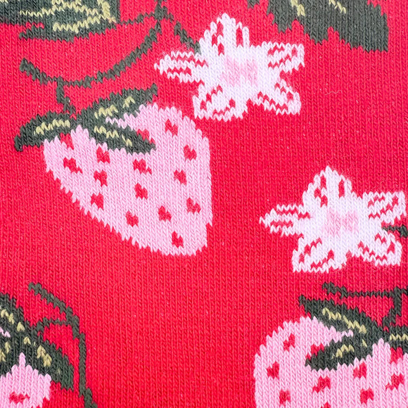Women's Strawberry Socks