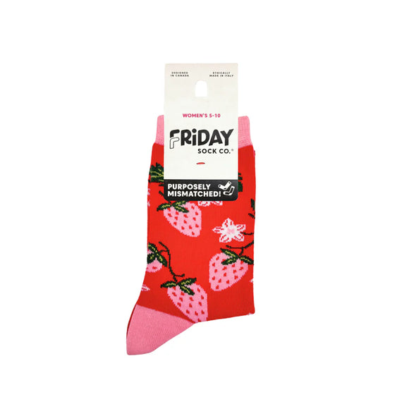 Women's Strawberry Socks