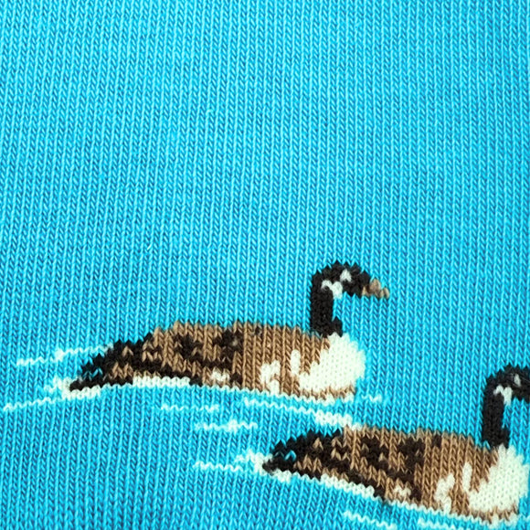 Women's Canada Mountain Scene Socks