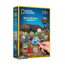 National Geographic Rock & Mineral Starter Kit-1