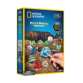 National Geographic Rock & Mineral Starter Kit