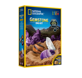 National Geographic Gemstone Dig Kit
