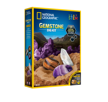 National Geographic Gemstone Dig Kit