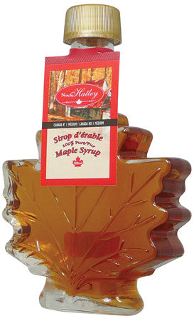 Maple Syrup in a Leaf Bottle (100mL)
