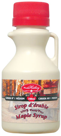 Maple Syrup in a Plastic Jug (100mL)