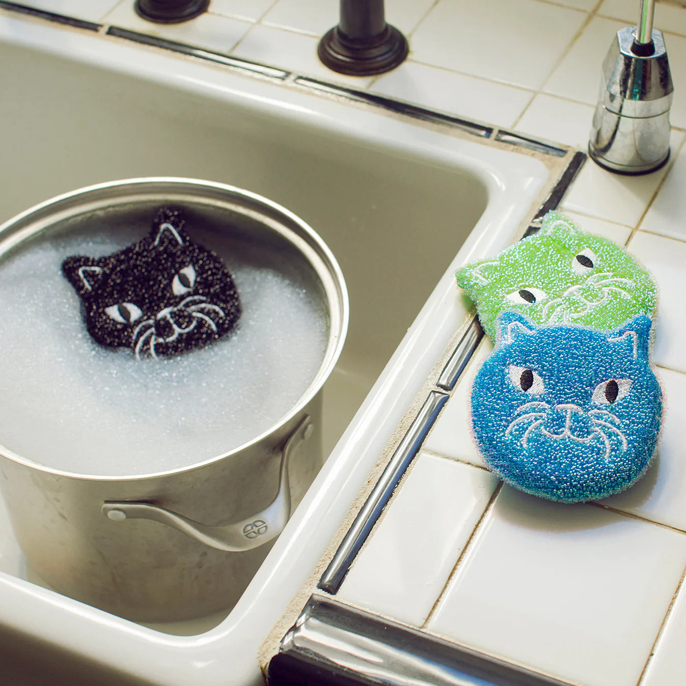 Kitty Scrub Sponges - 0
