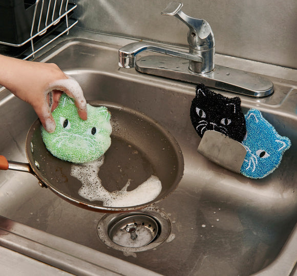 Kitty Scrub Sponges