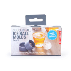 Soccer Ball Ice Ball Molds - 0