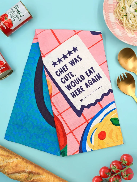 Cute Chef Dish Towel