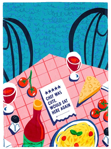 Cute Chef Dish Towel